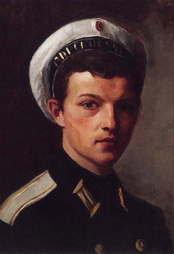 Julie Wilhelmine Hagen - Schwarz, Ritratto del nipote di Ludwig Kerber